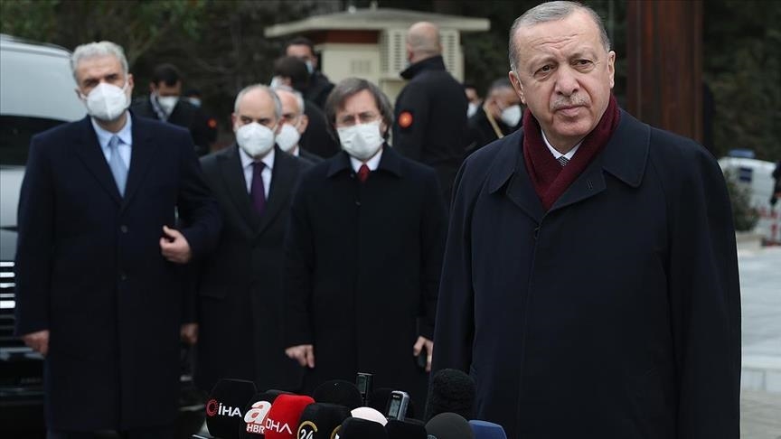 Rockets from Syria landing in Turkey 'unacceptable': President
