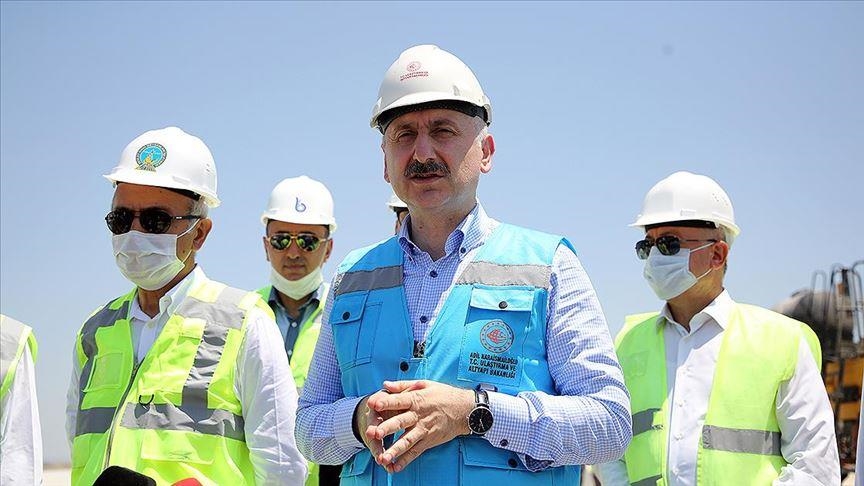 Первый этап аэропорта «Чукурова» на юге Турции будет сдан в 2022 году