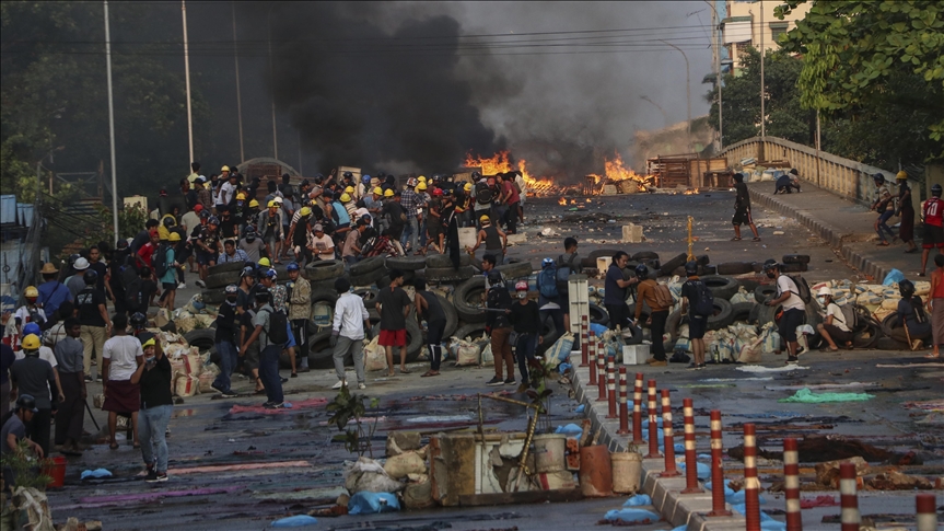 Myanmar: 'Military coup triggers shift in national consciousness'