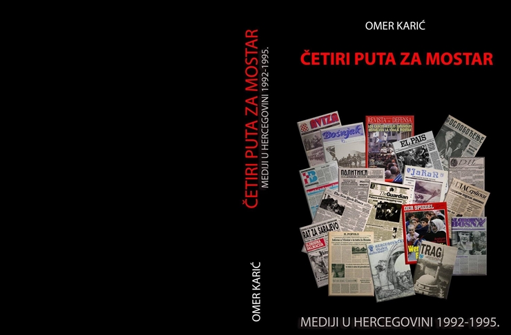 Omer Karić, autor knjige "Četiri puta za Mostar-mediji u Hercegovini 1992-1995.": Novinari su bili svjedoci i žrtve rata