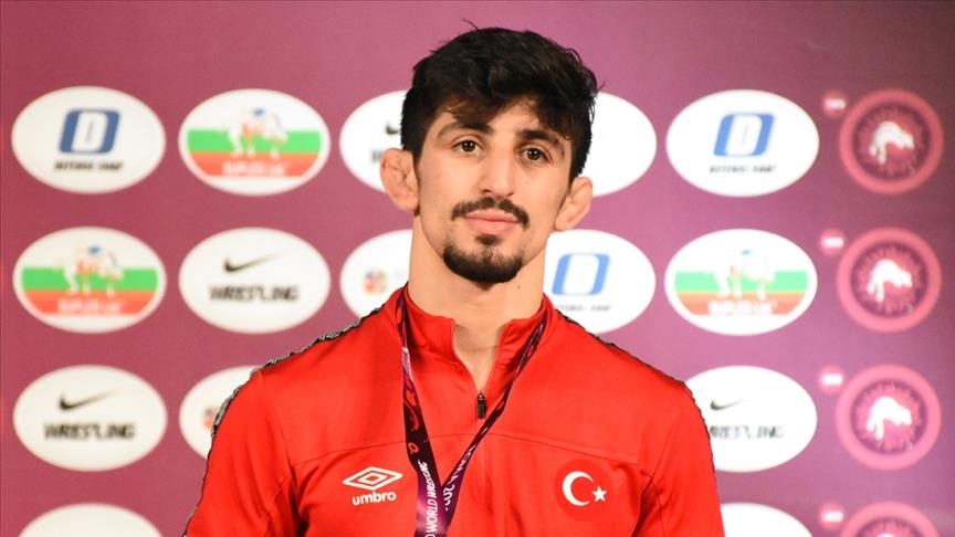 Turkish wrestler Kerem Kamal marches to Tokyo Olympics