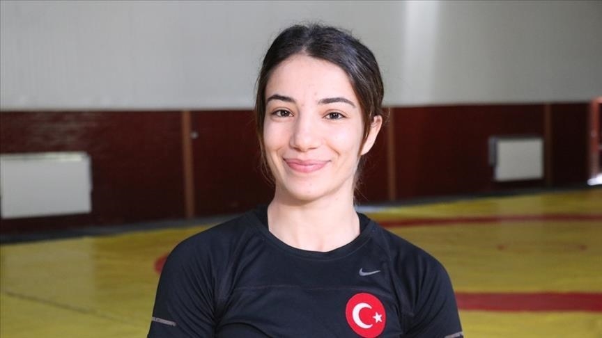 Turkish female wrestler Demirhan get Olympic quota