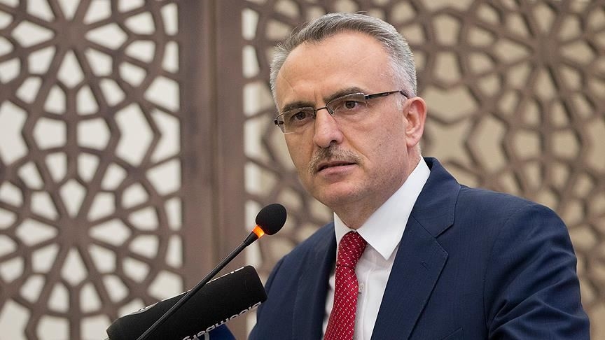 TCMB'nin eski başkanı Ağbal: Cumhurbaşkanımıza bugüne kadar uygun görerek atadığı tüm görevlerden dolayı teşekkür ederim
