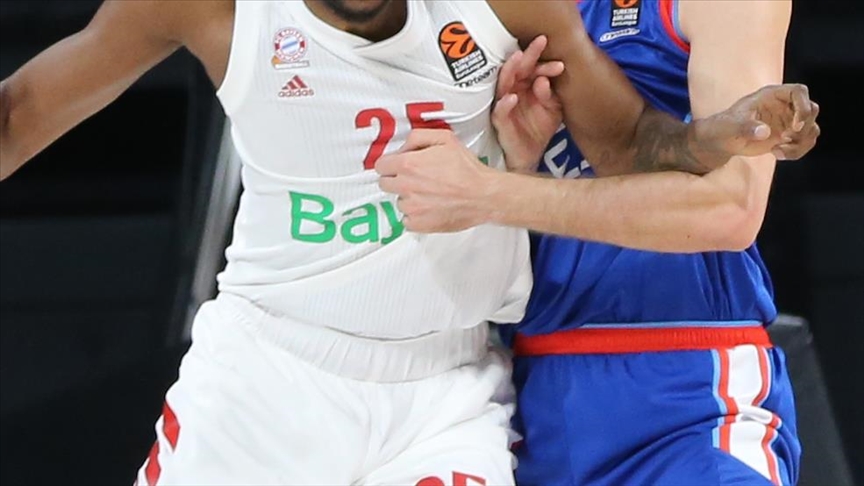 Anadolu Efes'in 8 maçlık galibiyet serisi sona erdi