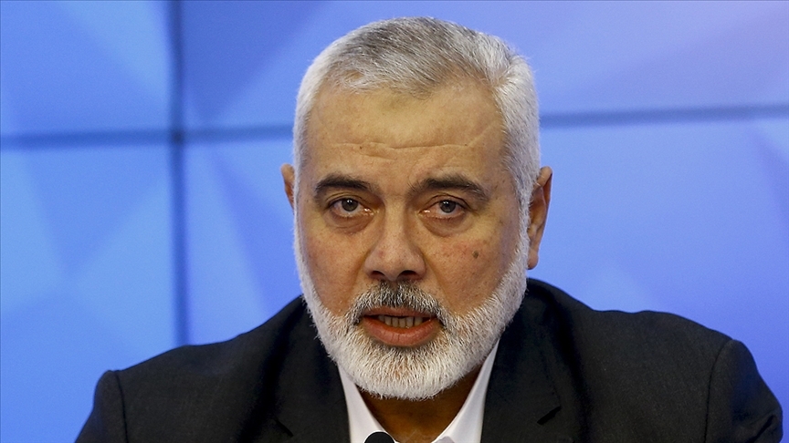 Hamas lideri Heniyye, Türk milletvekillerine, İsrail'in işlediği suçlara karşı durma çağrısı yaptı