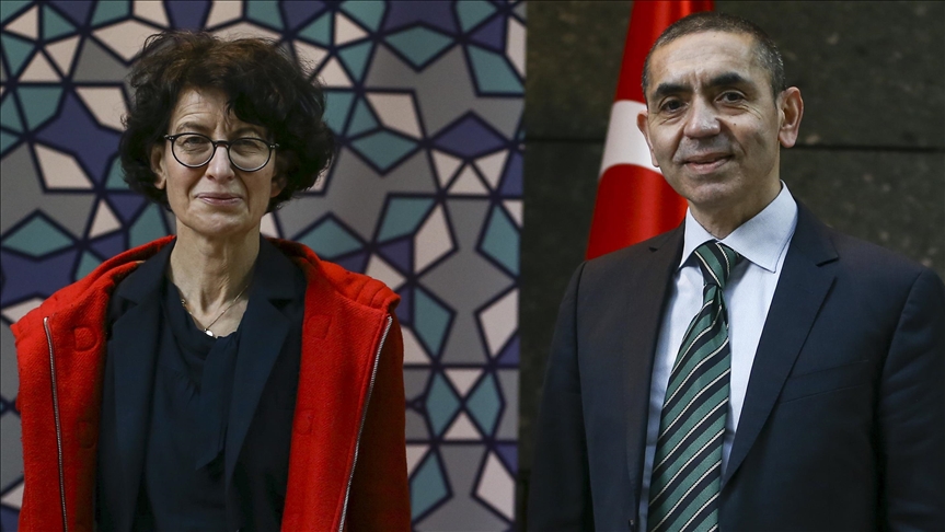 Alemania rinde homenaje a científicos turcos por inventar vacuna contra la COVID-19