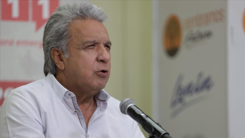 Gobierno de Ecuador publica lista de las personas cercanas al presidente que recibieron la vacuna contra la COVID-19