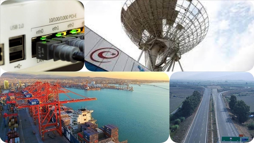 Turkey invests over $401B in transport, communication