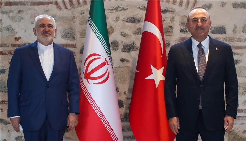 Menlu Turki bertemu dengan Menlu Iran di Istanbul