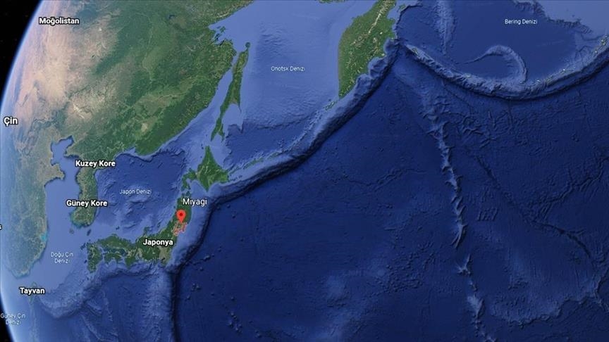 Powerful earthquake rattles northeastern Japan