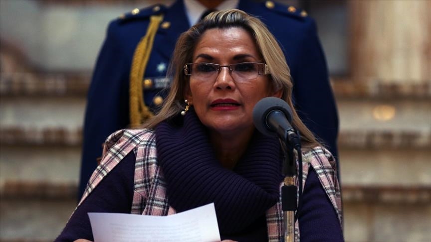 Bolivian court extends detention of Jeanine Anez