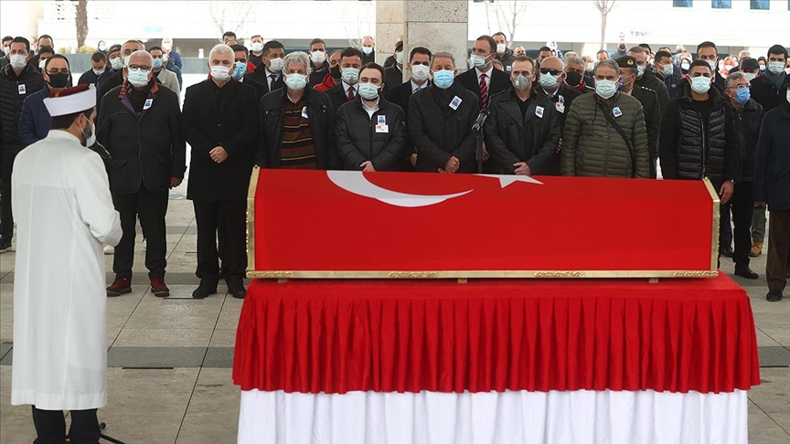 Eski MHK Başkanı Bülent Yavuz Ankara'da askeri törenle defnedildi