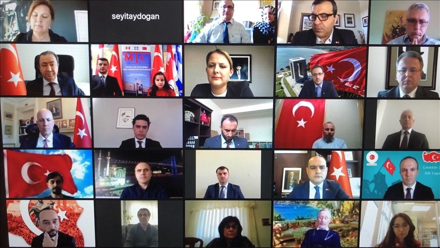 Turks in Canada mark Canakkale victory