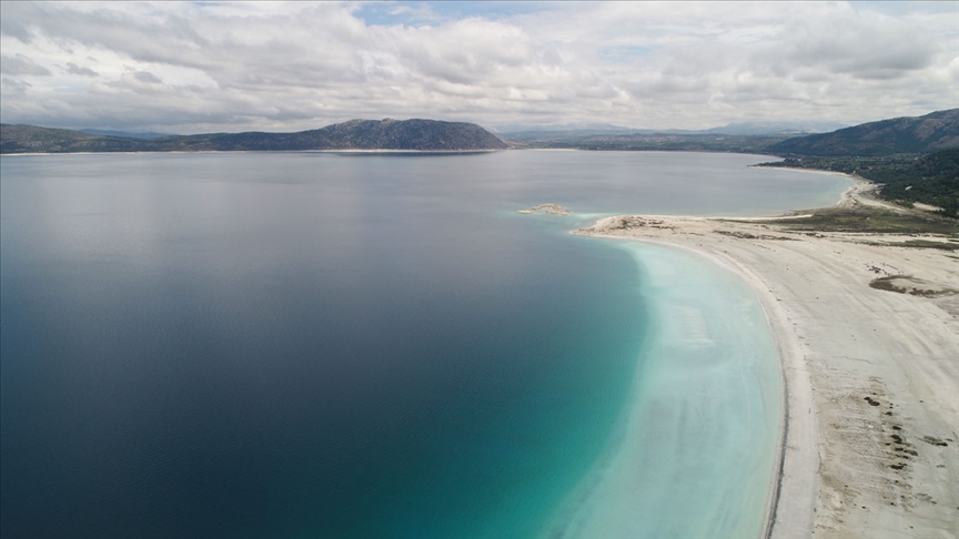 Salda Gölü'nün UNESCO Doğal Miras Listesi'ne alınması için çalışma başlatıldı