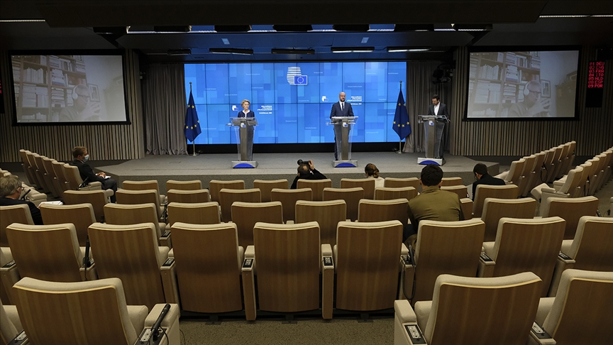 AB Liderler Zirvesi, salgındaki artış nedeniyle video konferansla yapılacak