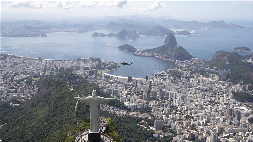 Rio de Janeiro cierra sus playas para contener la propagación de contagios por COVID-19