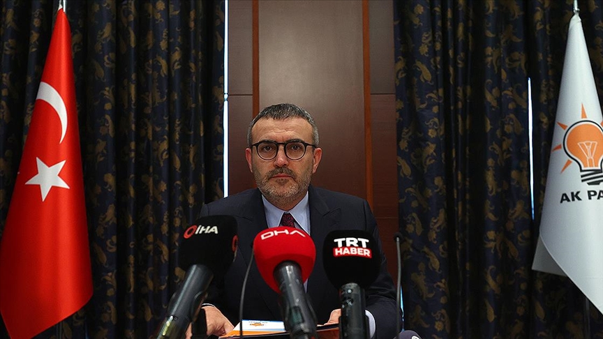 AK Parti Genel Başkan Yardımcısı Ünal: HDP'nin kapatılıp kapatılmayacağının cevabını siyaset değil yargı verecek