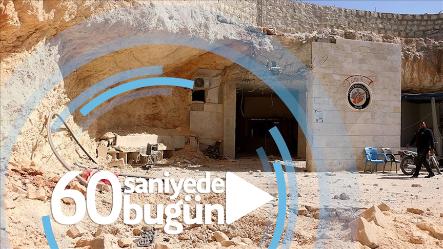 60 saniyede bugün (21 Mart 2021)