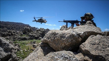 Turkey neutralizes 8 YPG/PKK terrorists in N. Syria