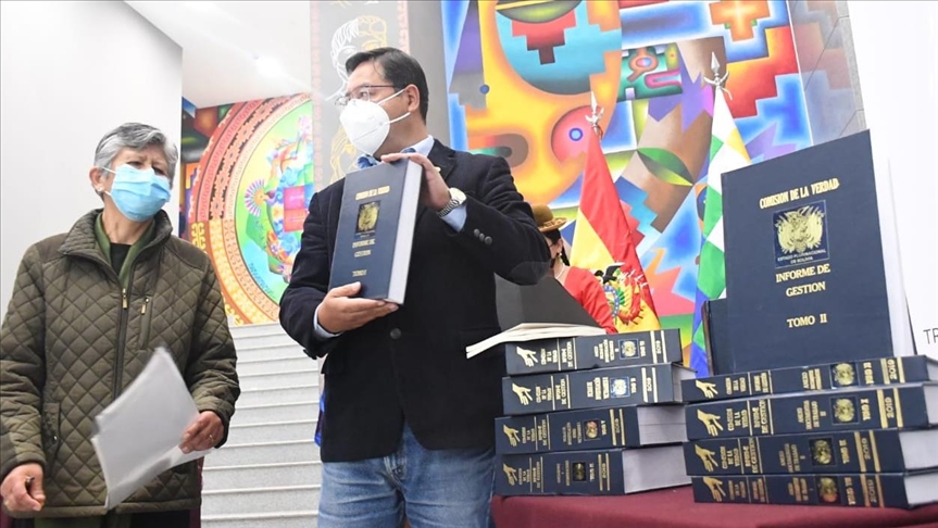 Comisión de la Verdad entrega su informe sobre la violación de derechos durante las dictaduras en Bolivia