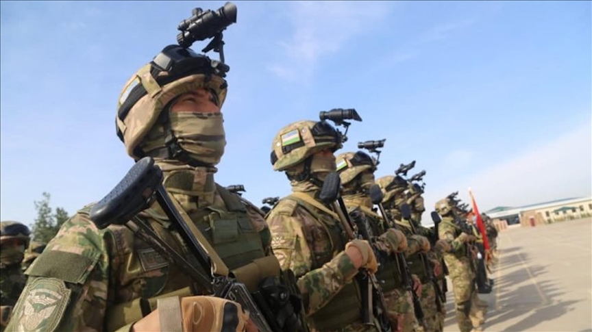Uzbek-Turkish joint military drill kicks off