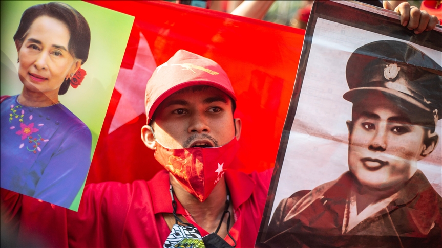 NGO Myanmar: 250 tewas sejak kudeta militer