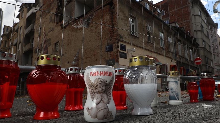 Zagreb: Građani obilježavaju godišnjicu razornog potresa