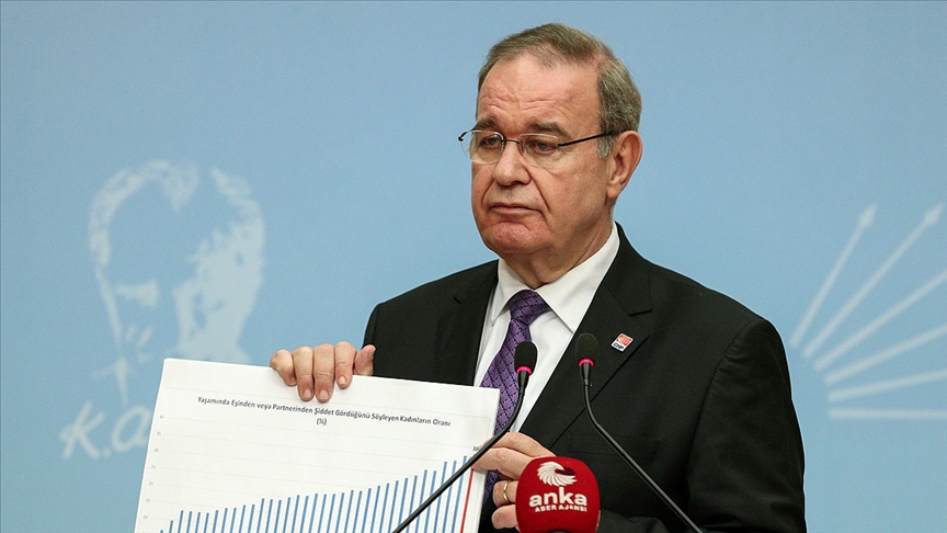 CHP Sözcüsü Öztrak: CHP kadınların ve çocukların yanında olmaya devam edecektir