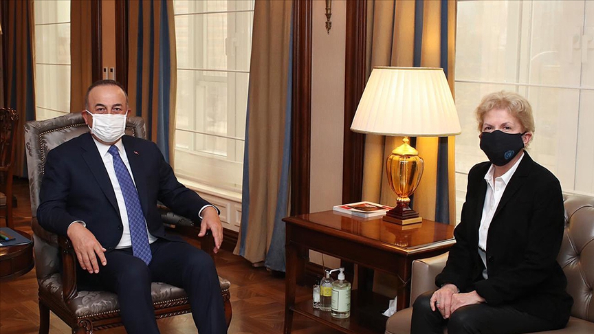Dışişleri Bakanı Çavuşoğlu: Kıbrıs'ta gerçekçi çözüm iki devletin egemen eşitliğine dayalı iş birliğidir