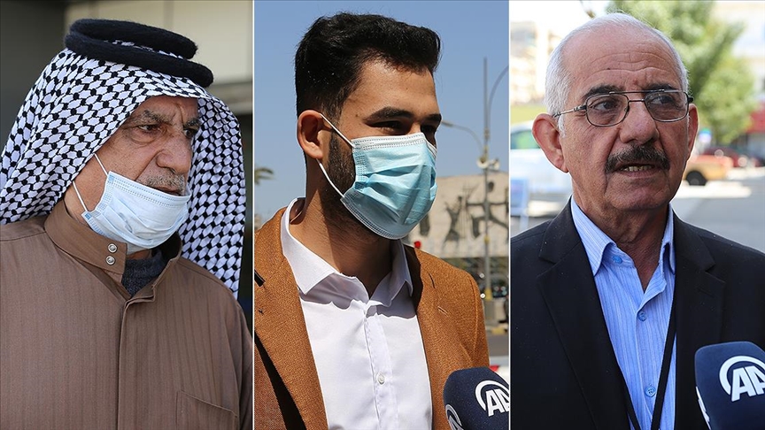 Iraklılara sorduk: Hükümetin yasadışı silahların devlet elinde toplanması vaadine güveniyor musunuz?