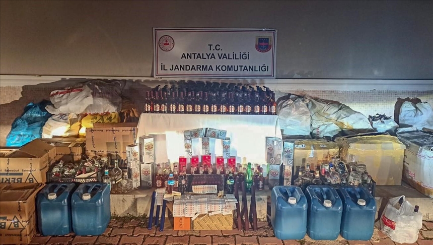 Turkey: 3,780 liters of bootleg alcohol seized