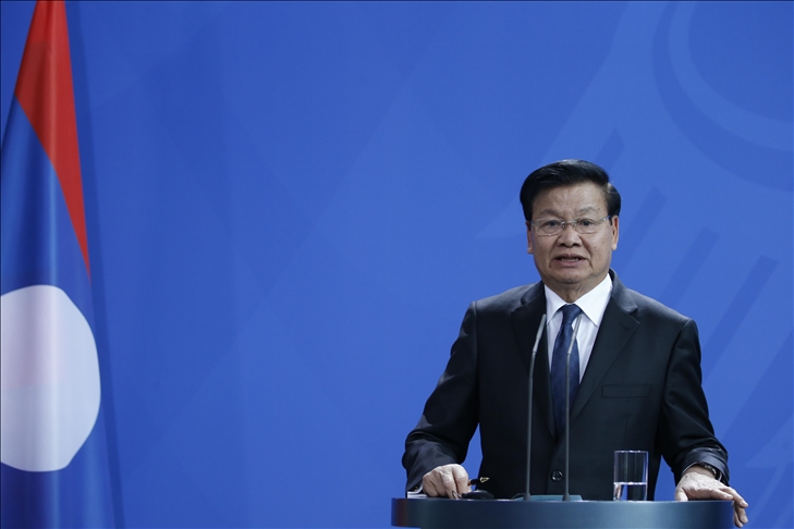 Parlemen tunjuk Thongloun Sisoulith sebagai presiden Laos