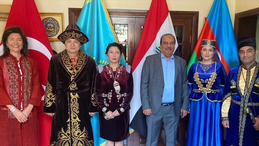 Turkic diplomats mark Nowruz in South Africa