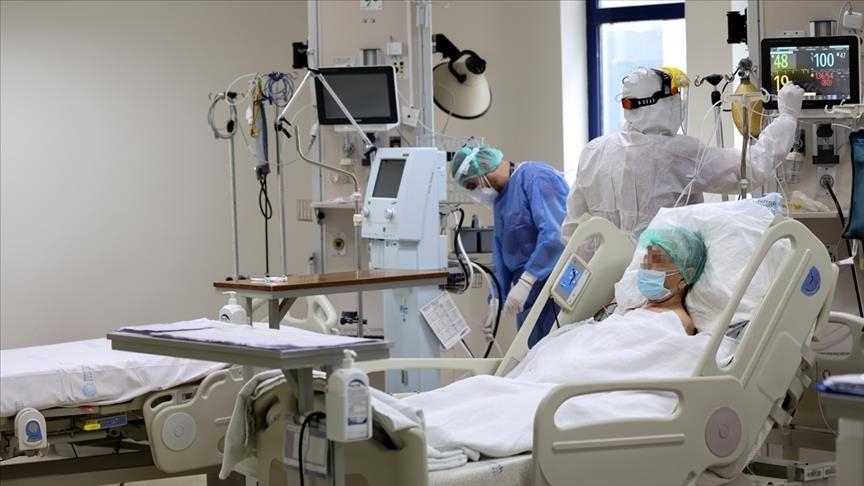 Turkey reports over 22,200 new coronavirus cases