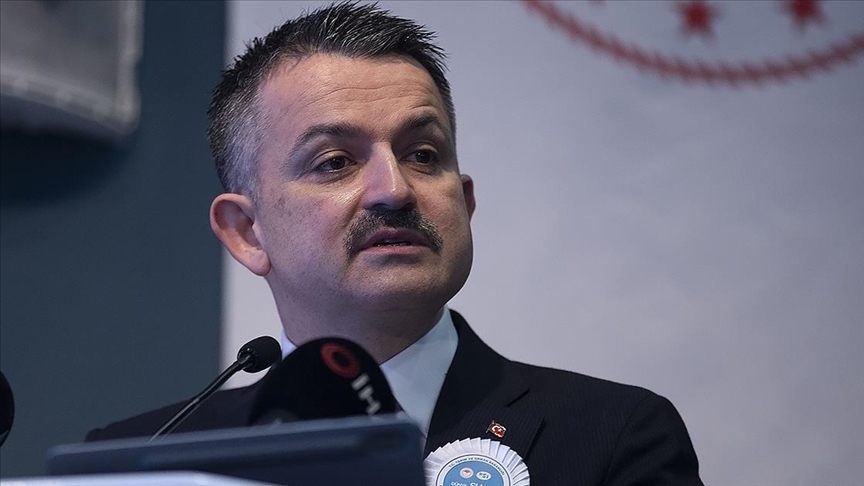 Bakan Pakdemirli: Nisanda Birinci Su Şurası'nın başlangıcını yapacağız
