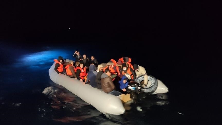 Turkey rescues 48 asylum seekers in Aegean Sea