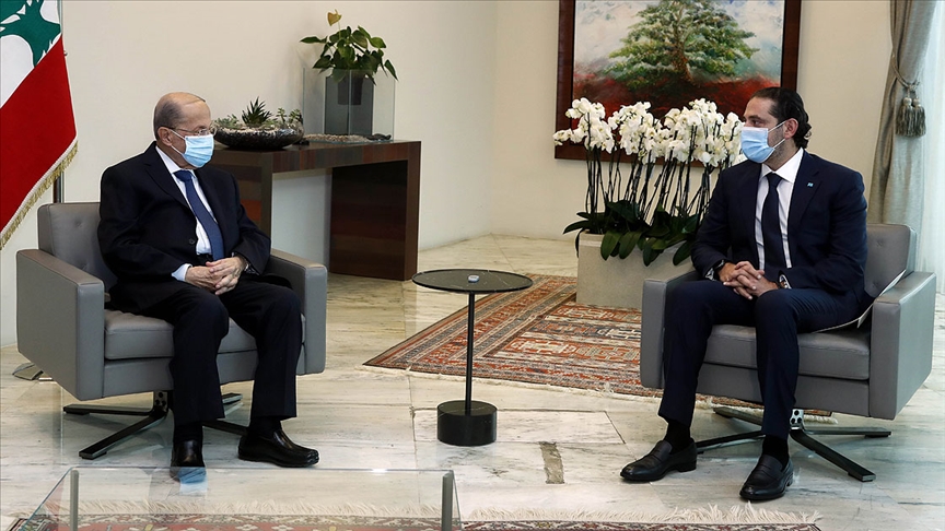Lübnan'da Hariri hükümet kurma çalışmalarında sonuç alamamasından Cumhurbaşkanı Avn'ı sorumlu tuttu