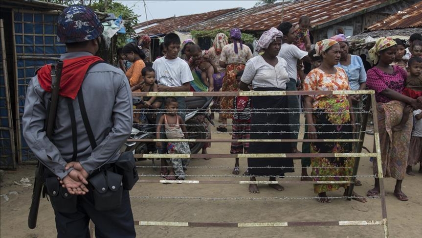 Myanmar police detain 41 Rohingya fleeing to Malaysia