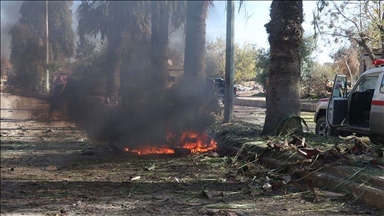 4 civilians dead, 9 injured in Syria blast