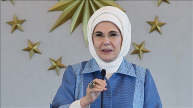 Turkey's first lady: Access to clean water human right