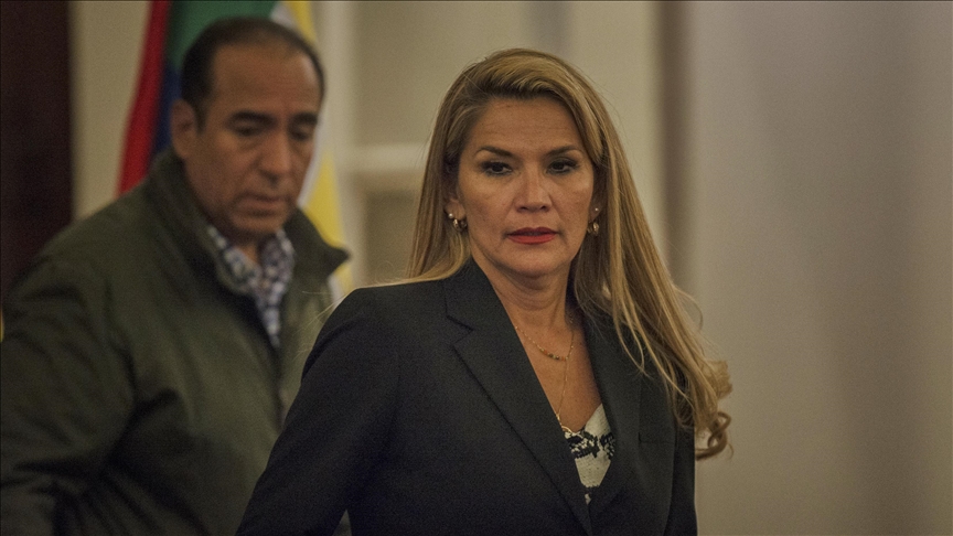 Expresidenta de Bolivia Jeanine Áñez asegura que 'la dictadura' le imputa delitos que no ha cometido