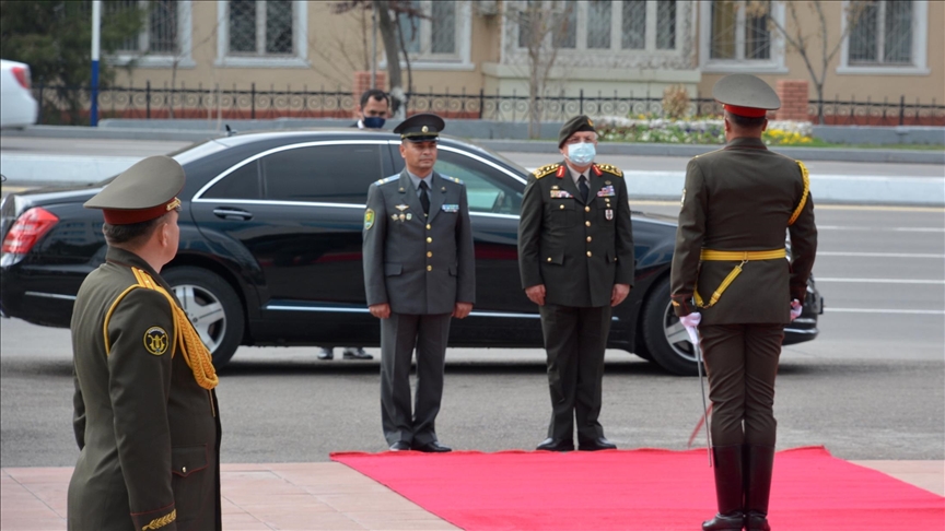Turkish military chief meets counterpart in Uzbekistan
