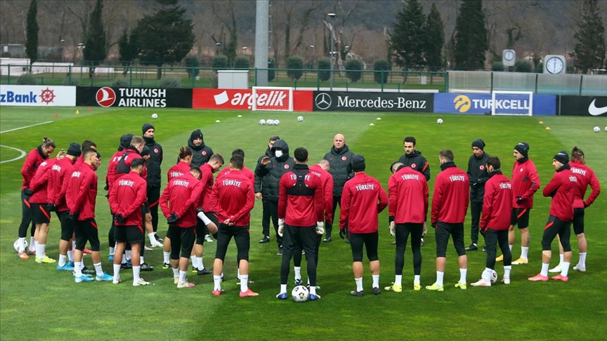 A Milli Futbol Takımı, Hollanda maçına hazır