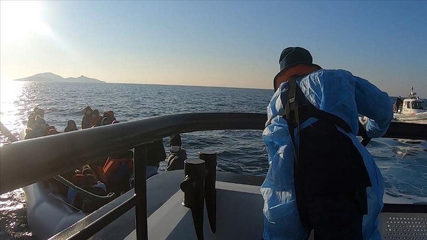 Turkey rescues 43 asylum seekers in Aegean Sea