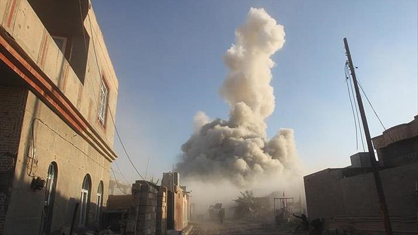Bomb attack in Iraq capital kills 1, injures 3