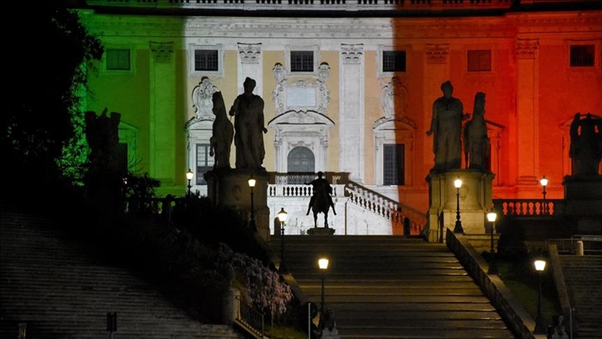 Italy reports highest COVID-19 deaths since January
