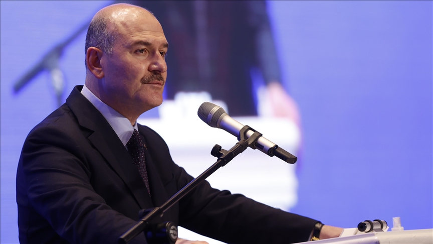 İçişleri Bakanı Soylu: Kaçak sigara oranı 2014'ten bu yana yüzde 22,3'ten yüzde 2,3'lere kadar çekildi