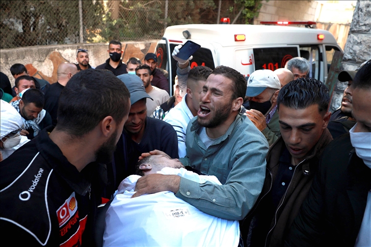 Orang Palestina tahanan pertama Israel meninggal