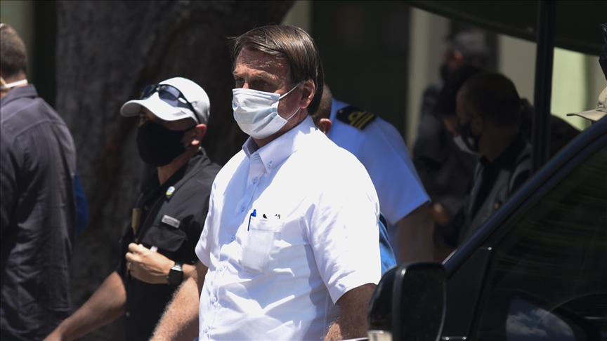Jair Bolsonaro asegura que 'Brasil viene dando ejemplo' en el manejo de la pandemia
