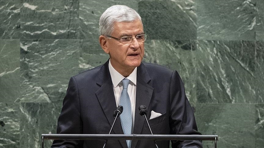 Bozkir s’est dit « choqué » par l’incendie d'un camp de réfugiés Rohingya à Cox’s Bazar